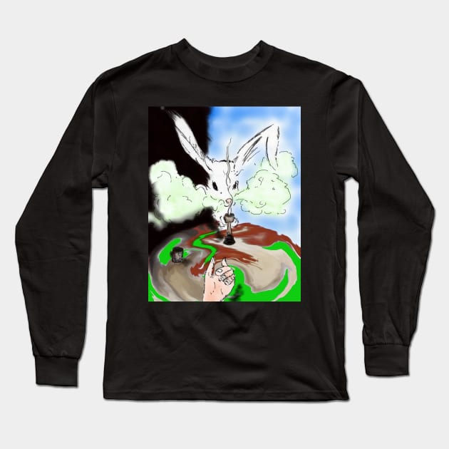 Jack Offers 3 Long Sleeve T-Shirt by Dementia Theatre